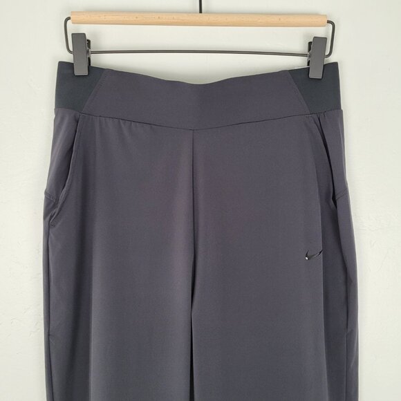 Nike Bliss Luxe Training Pants Joggers Nylon CU4611 Black Size M NWT - Picture 4 of 12